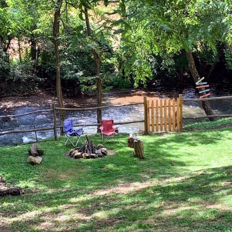 Tranquil Creekside Mountain View Getaway Διαμέρισμα Clyde Εξωτερικό φωτογραφία