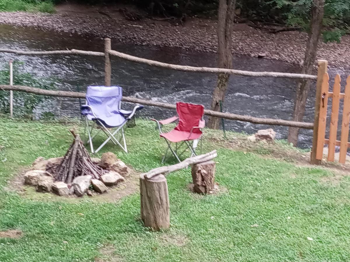 Tranquil Creekside Mountain View Getaway Διαμέρισμα Clyde Εξωτερικό φωτογραφία